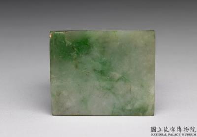 图片[2]-Jadeite table screen, Qing dynasty (1644-1911)-China Archive